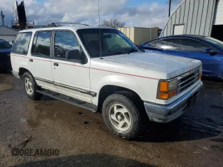 1992 Ford Explorer Eddie Bauer with VIN 1FMDU34X6NUC14663, listed as a Copart auction lot 81240504 with 98,907 mi miles and Salvage title. Bid and sale history available at DreamBid. Image 4.