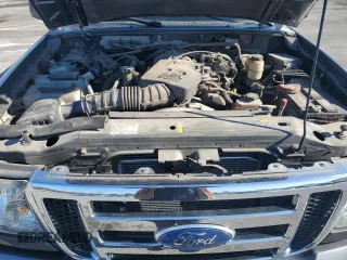 2009 Ford Ranger XL with VIN 1FTZR15E69PA51191, listed as a Copart auction lot 42599105 with 155,744 mi miles and Salvage Title. Bid and sale history available at carsss.com. Image 12.