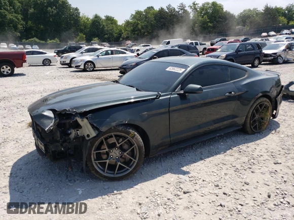 2016 Ford Mustang EcoBoost with VIN 1FA6P8TH9G5210024, listed as a Copart auction lot 62662225 with 114,859 mi miles and Salvage title. Bid and sale history available at DreamBid. Image 1.