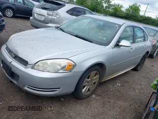 2010 Chevrolet Impala LS with VIN 2G1WA5EN4A1258626, listed as a IAAI auction lot 42196085 with 222,779 mi miles and . Bid and sale history available at DreamBid. Image 2.