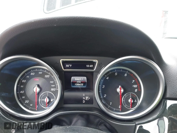 2018 Mercedes-Benz GLE 350 with VIN 4JGDA5HB2JB174655, listed as a IAAI auction lot 41651012 with 108,455 mi miles and . Bid and sale history available at DreamBid. Image 7.