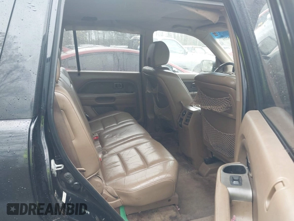 2006 Honda Pilot EX-L with VIN 5FNYF18776B021690, listed as a IAAI auction lot 42016219 with 239,666 mi miles and . Bid and sale history available at DreamBid. Image 8.
