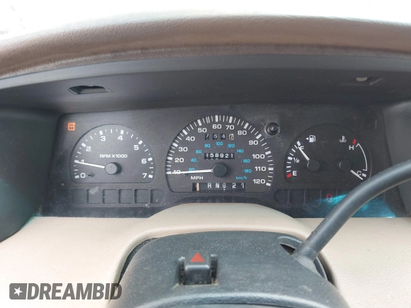 1998 Ford Windstar LX with VIN 2FMZA5144WBC00112, listed as a IAAI auction lot 42115839 with 158,921 mi miles and . Bid and sale history available at carsss.com. Image 7.