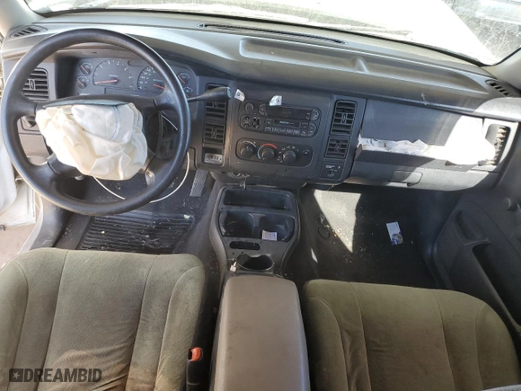 2004 Dodge Dakota SLT with VIN 1D7GL42K14S527380, listed as a Copart auction lot 79564474 with 150,389 mi miles and Salvage Title. Bid and sale history available at carsss.com. Image 8.
