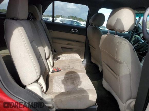 2013 Ford Explorer with VIN 1FM5K7B84DGB42260, listed as a Copart auction lot 85735344 with 151,214 mi miles and Salvage title. Bid and sale history available at DreamBid. Image 11.