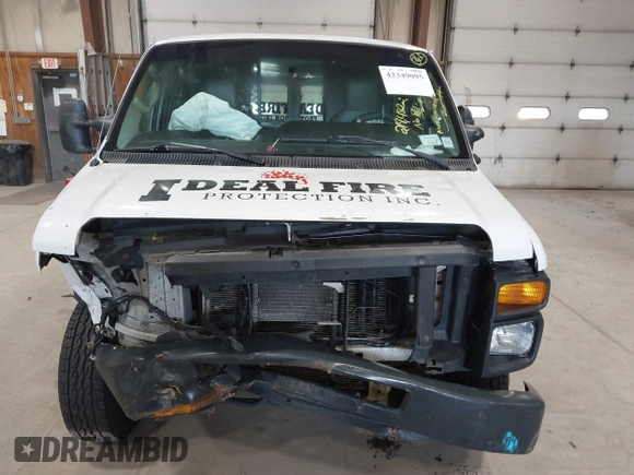 2011 Ford Econoline Cargo Commercial with VIN 1FTSS3EL8BDA24095, listed as a IAAI auction lot 42349095 with 219,482 mi miles and . Bid and sale history available at DreamBid. Image 12.