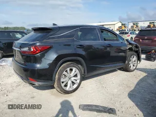 2020 Lexus RX 350 with VIN 2T2HZMAA0LC158898, listed as a Copart auction lot 61939945 with 102,732 mi miles and Clean title. Bid and sale history available at DreamBid. Image 3.