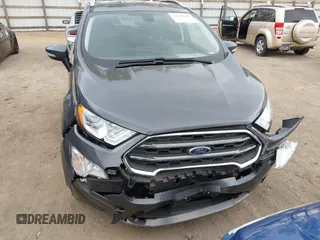 2021 Ford EcoSport Titanium z VIN MAJ6S3KL5MC452064, wystawiony jako IAAI lot #42049689 z przebiegiem 66 056 mil mil oraz . Historia ofert i sprzedaży dostępna na DreamBid. Obrazek 12.