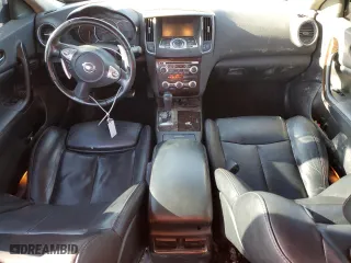 2009 Nissan Maxima 3.5 S with VIN 1N4AA51E09C859907, listed as a Copart auction lot 88718975 with 0 mi miles and Salvage Title. Bid and sale history available at carsss.com. Image 8.