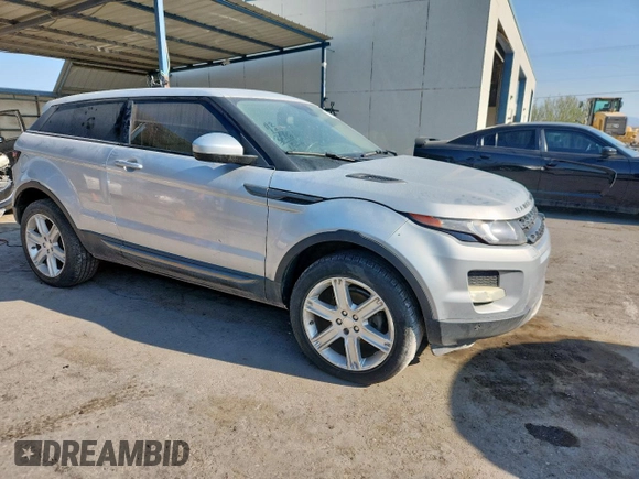 2014 Land Rover Range Rover Evoque Pure Plus with VIN SALVP1BG7EH948186, listed as a Copart auction lot 64219125 with 89,780 mi miles and Clean title. Bid and sale history available at DreamBid. Image 4.