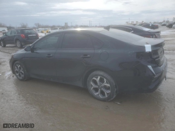 2021 Kia Forte LXS with VIN 3KPF24AD3ME412214, listed as a Copart auction lot 44608945 with 51,181 mi miles and Salvage Title. Bid and sale history available at carsss.com. Image 2.
