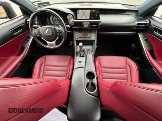 2019 Lexus IS 300 with VIN JTHC81D22K5035098, listed as a Copart auction lot 64338005 with 165,348 mi miles and Clean title. Bid and sale history available at DreamBid. Image 9.