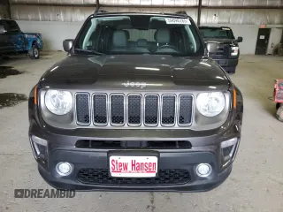 2019 Jeep Renegade Limited with VIN ZACNJBD11KPJ85770, listed as a Copart auction lot 59096285 with 71,635 mi miles and Salvage title. Bid and sale history available at DreamBid. Image 5.