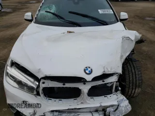 2018 BMW X6 xDrive50i with VIN 5UXKU6C51J0W38863, listed as a Copart auction lot 73083632 with 59,290 mi miles. Bid and sale history available at carsss.com. Image 12.