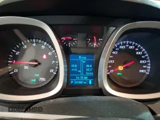 2016 Chevrolet Equinox LT with VIN 2GNALCEK5G6266632, listed as a Copart auction lot 44636695 with 101,897 mi miles and Salvage Title. Bid and sale history available at carsss.com. Image 9.