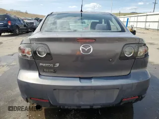 2008 Mazda 3 i Touring with VIN JM1BK32F281863474, listed as a Copart auction lot 52335015 with 177,817 mi miles and Salvage Title. Bid and sale history available at carsss.com. Image 6.
