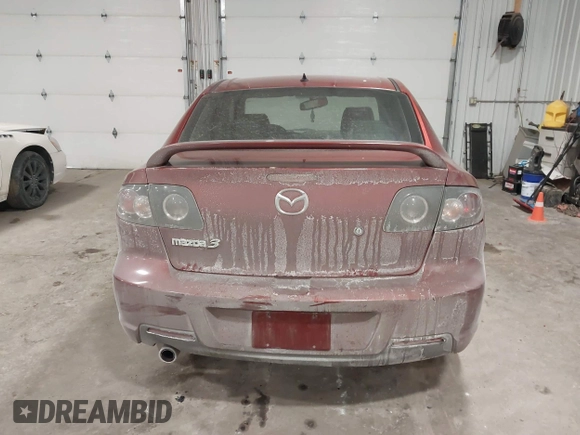 2008 Mazda Mazda3 i Touring Value with VIN JM1BK32F881176435, listed as a IAAI auction lot 41386907 with 156,763 mi miles. Bid and sale history available at carsss.com. Image 16.