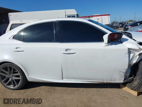 2014 Lexus IS 350 with VIN JTHBE1D24E5014116, listed as a IAAI auction lot 41600164 with 70,985 mi miles and . Bid and sale history available at DreamBid. Image 14.