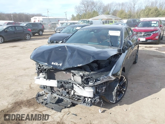 2024 Kia K5 GT-Line z VIN 5XXG64J24RG247893, wystawiony jako IAAI lot #41424100 z przebiegiem 23 184 mil mil oraz . Historia ofert i sprzedaży dostępna na DreamBid. Obrazek 18.