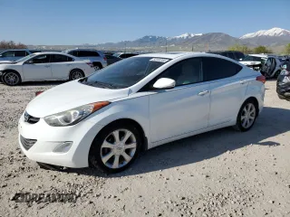 2013 Hyundai Elantra GLS z VIN 5NPDH4AE2DH256306, wystawiony jako Copart lot #54193355 z przebiegiem 110 609 mil mil oraz Szkoda całkowita • Salvage title. Historia ofert i sprzedaży dostępna na DreamBid. Obrazek 1.