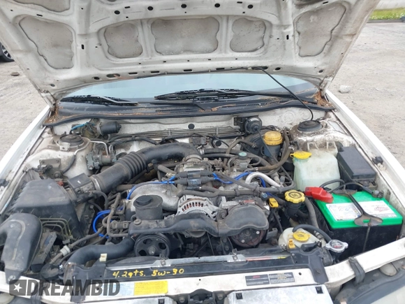 1996 Subaru Legacy with VIN 4S3BD4559T7202906, listed as a IAAI auction lot 42214410 with 211,118 mi miles and . Bid and sale history available at DreamBid. Image 10.