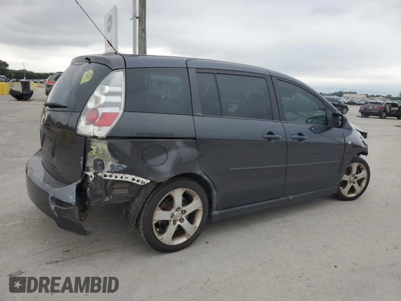 2006 Mazda 5 Touring with VIN JM1CR293860101825, listed as a Copart auction lot 62988265 with 197,786 mi miles and Salvage title. Bid and sale history available at DreamBid. Image 3.