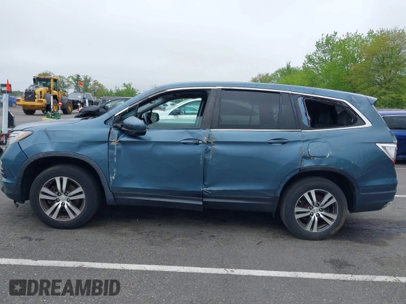 2016 Honda Pilot EX-L with VIN 5FNYF6H50GB072235, listed as a IAAI auction lot 42200287 with 93,806 mi miles. Bid and sale history available at carsss.com. Image 14.
