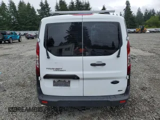 2018 Ford Transit Connect XL with VIN NM0GS9E74J1366779, listed as a Copart auction lot 61565865 with 106,491 mi miles and Salvage title. Bid and sale history available at DreamBid. Image 6.