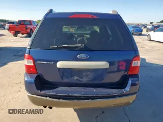 2005 Ford Freestyle SE z VIN 1FMZK01175GA28106, wystawiony jako Copart lot #56126035 z przebiegiem 121 936 mil mil oraz Szkoda całkowita • Salvage title. Historia ofert i sprzedaży dostępna na DreamBid. Obrazek 6.