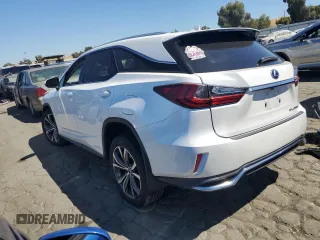 2022 Lexus RX with VIN JTJHGKFA5N2022904, listed as a Copart auction lot 67778374 with 25,512 mi miles and Salvage Title. Bid and sale history available at carsss.com. Image 2.