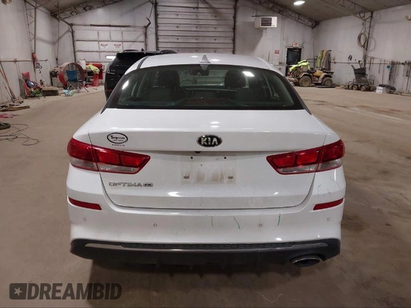 2020 Kia Optima LX with VIN 5XXGT4L33LG382675, listed as a IAAI auction lot 41574386 with 122,732 mi miles and . Bid and sale history available at DreamBid. Image 15.