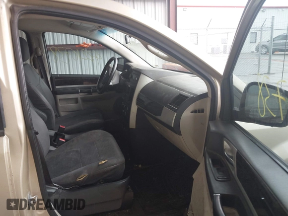 2010 Dodge Grand Caravan SXT with VIN 2D4RN5D17AR496854, listed as a IAAI auction lot 42210738 with 213,121 mi miles and . Bid and sale history available at DreamBid. Image 5.