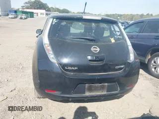 2014 Nissan LEAF SL with VIN 1N4AZ0CP8EC331536, listed as a IAAI auction lot 41909356 with 66,660 mi miles. Bid and sale history available at carsss.com. Image 16.