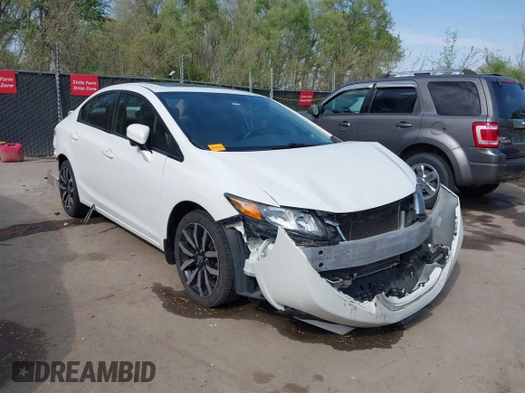 2014 Honda Civic EX-L with VIN 19XFB2F98EE218322, listed as a IAAI auction lot 42038569 with 250,075 mi miles and . Bid and sale history available at DreamBid. Image 1.