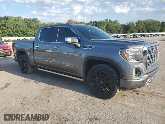 2022 GMC Sierra 1500 Limited Denali with VIN 1GTU9FEL2NZ144889, listed as a Copart auction lot 67673524 with 61,430 mi miles and Salvage Title. Bid and sale history available at carsss.com. Image 4.