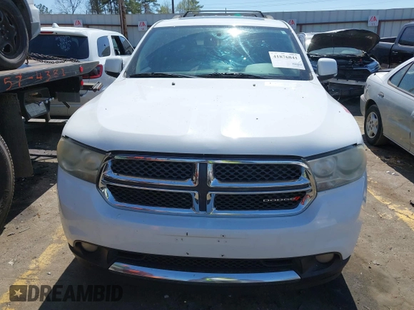 2013 Dodge Durango Crew with VIN 1C4RDHDG8DC698668, listed as a IAAI auction lot 41876841 with 160,012 mi miles and . Bid and sale history available at DreamBid. Image 12.