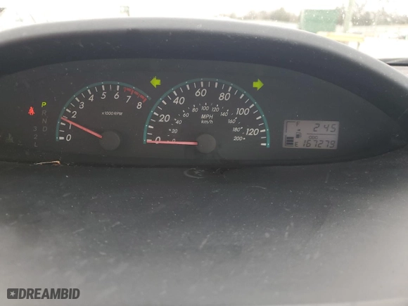 2009 Toyota Yaris with VIN JTDBT903994046771, listed as a Copart auction lot 49580905 with 167,279 mi miles and Salvage Title. Bid and sale history available at carsss.com. Image 9.