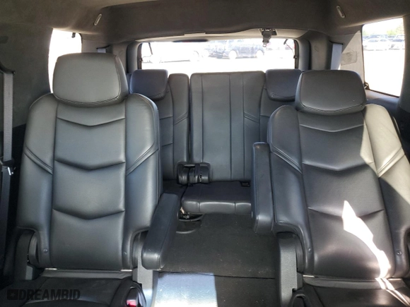 2019 Cadillac Escalade Platinum with VIN 1GYS4DKJ2KR169309, listed as a Copart auction lot 49175955 with 82,538 mi miles and Salvage Title. Bid and sale history available at carsss.com. Image 10.