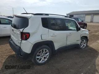 2017 Jeep Renegade Latitude with VIN ZACCJABB3HPE48852, listed as a Copart auction lot 54008295 with 102,088 mi miles and Clean Title. Bid and sale history available at carsss.com. Image 3.