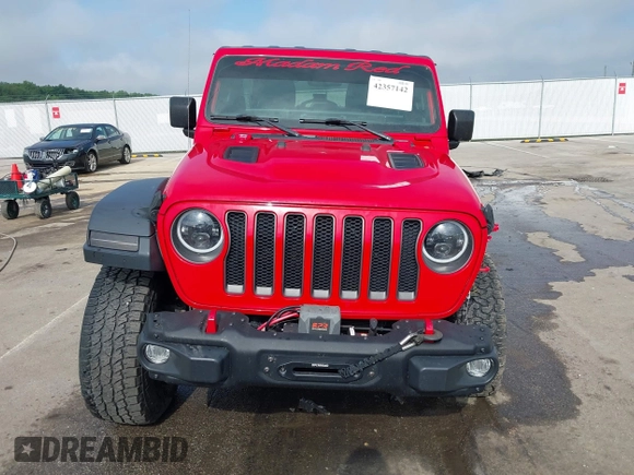 2018 Jeep Wrangler Unlimited Rubicon с VIN 1C4HJXFG6JW177115, выставлен на аукционе IAAI как лот 42357142 с пробегом 66 257 миль миль и . История ставок и продаж доступна на DreamBid. Изображение 12.