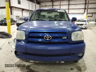 2005 Toyota Tundra Limited с VIN 5TBDT48165S498862, выставлен на аукционе Copart как лот 56336305 с пробегом 210 785 миль миль и На запчасти • Non repairable. История ставок и продаж доступна на DreamBid. Изображение 5.