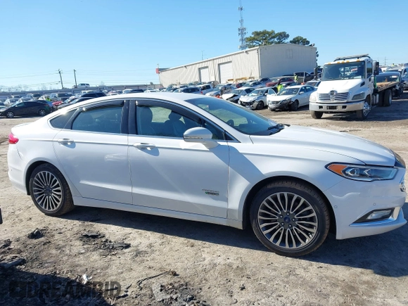 2017 Ford Fusion Titanium with VIN 3FA6P0SU3HR152006, listed as a IAAI auction lot 41423485 with 183,547 mi miles and . Bid and sale history available at carsss.com. Image 12.