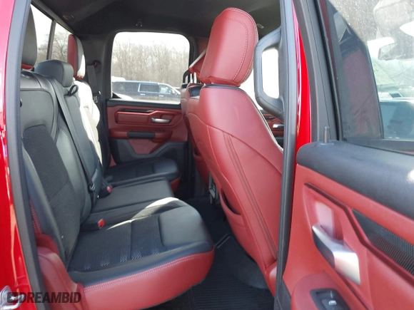 2019 Ram 1500 Rebel with VIN 1C6SRFET5KN753654, listed as a IAAI auction lot 41421884 with 90,255 mi miles. Bid and sale history available at carsss.com. Image 8.