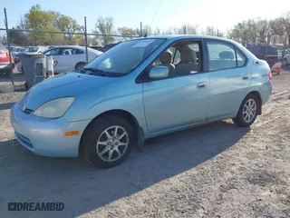 2003 Toyota Prius with VIN JT2BK18U130073925, listed as a IAAI auction lot 42035593 with 186,558 mi miles. Bid and sale history available at carsss.com. Image 2.