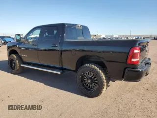 2023 Ram 2500 Laramie with VIN 3C6UR5FL4PG580565, listed as a Copart auction lot 53915245 with 13,948 mi miles and Salvage Title. Bid and sale history available at carsss.com. Image 2.