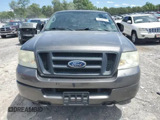 2005 Ford F-150 STX с VIN 1FTRX14W15FB67981, выставлен на аукционе Copart как лот 58006795 с пробегом 122 627 миль миль и Чистый • Clean title. История ставок и продаж доступна на DreamBid. Изображение 5.