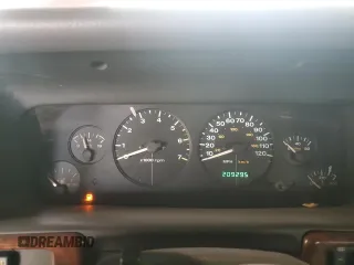 1998 Jeep Grand Cherokee Limited with VIN 1J4GZ78Y0WC294461, listed as a Copart auction lot 69477664 with 209,295 mi miles and Clean Title. Bid and sale history available at carsss.com. Image 9.
