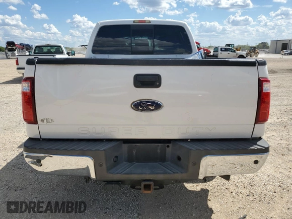 2011 Ford Super Duty F-250 SRW XL with VIN 1FT7W2AT1BEC35384, listed as a Copart auction lot 71122004 with 272,636 mi miles and Salvage Title. Bid and sale history available at carsss.com. Image 6.