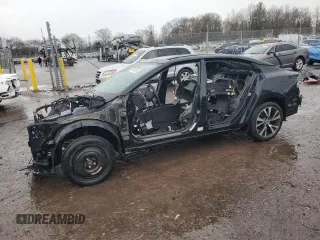 2020 Nissan Maxima Platinum with VIN 1N4AA6FV6LC384091, listed as a Copart auction lot 51824755 with Not Provided miles and Salvage Title. Bid and sale history available at DreamBid. Image 1.