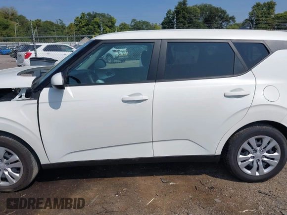2023 Kia Soul LX with VIN KNDJ23AU2P7215902, listed as a IAAI auction lot 40337743 with 13,896 mi miles and . Bid and sale history available at DreamBid. Image 14.